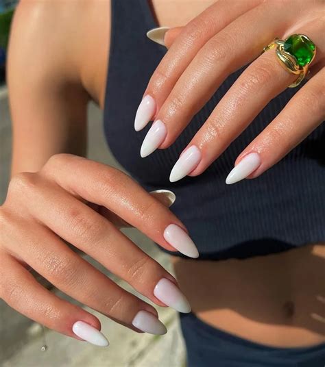 find     milky white nails design    create