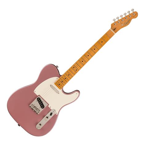 squier fsr classic vibe  telecaster burgundy mist gearmusic