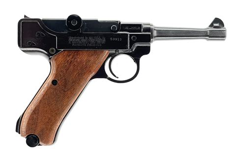 Sold Price: STOEGER LUGER STLR-4 .22LR SEMI-AUTO PISTOL - Invalid date MST