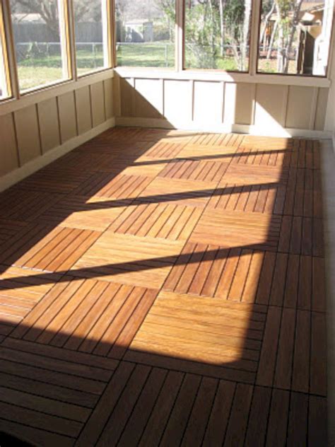 20+ Screen Porch Flooring Ideas – The Urban Decor