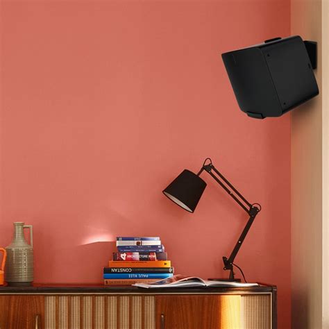 Wall Mount for Sonos Five and Play:5 - Black | Flexson