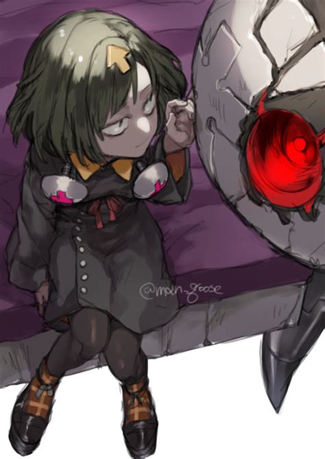 delilah  bedman guilty gear    drawn  makamorphine