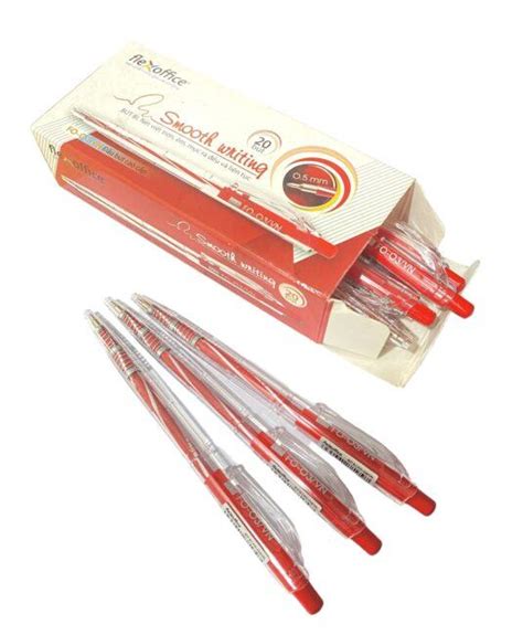 Bút bi FO-03/VN xanh hộp 20 - Văn phòng phẩm giá rẻ online TPHCM