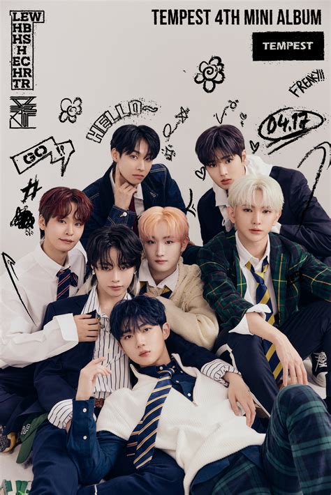 TEMPEST Members Profile - K-Pop Database / dbkpop.com