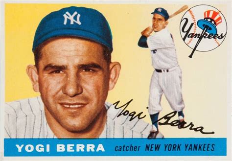 1955 Topps Yogi Berra #198 Baseball - VCP Price Guide