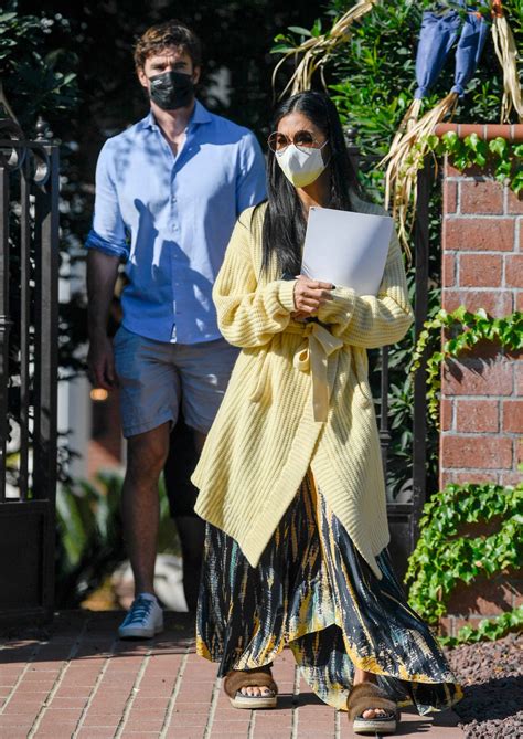 NICOLE SCHERZINGER and Thom Evans Out House Hunting in Los Angeles 11