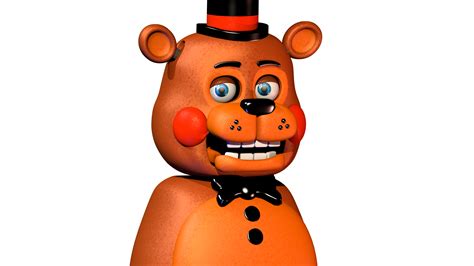 Toy Freddy Wip 2 by Bantranic on DeviantArt