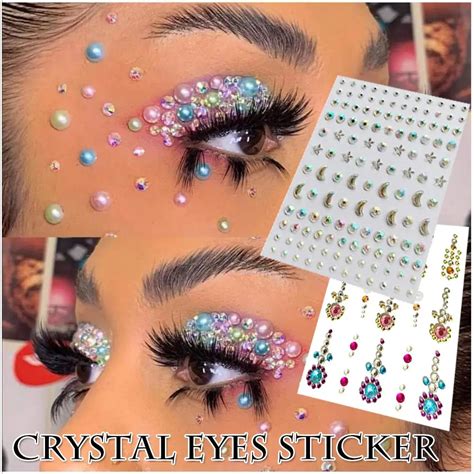 Temporary Makeup Tattoos Eyes