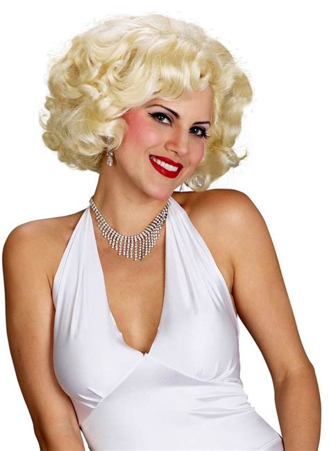 Парик Мэрилин Монро купити за 528 грн. в Fancydress