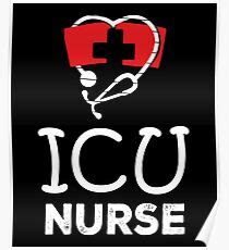icu nurse posters redbubble