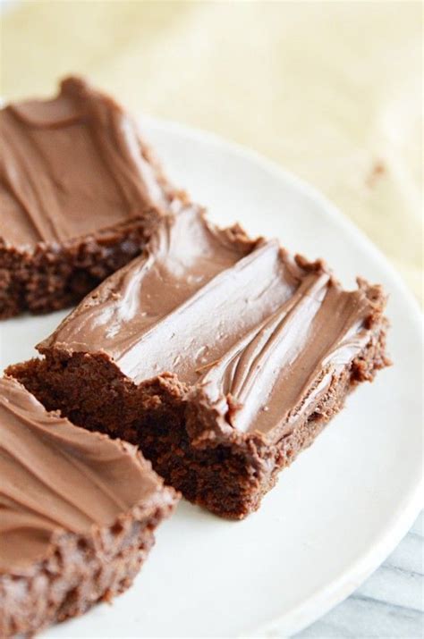 Fudgy Frosted Brownies Recipe