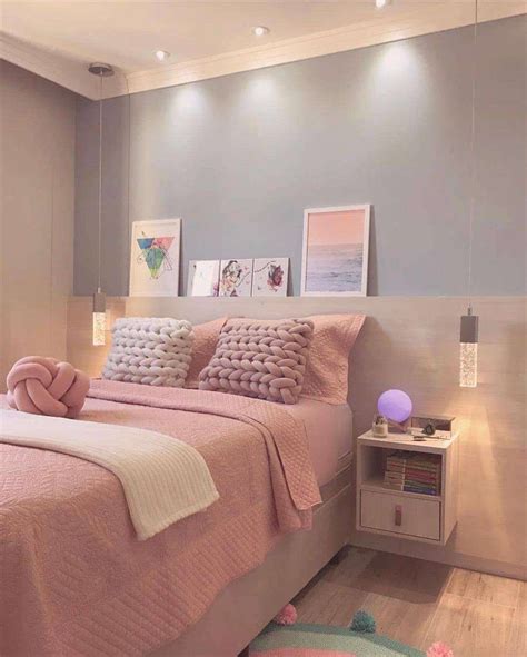 Coisas Para O Quarto - Quarto Aconchegante com Decoração Minimalista
