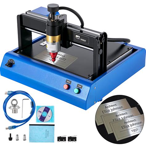 VEVOR Electric Marking Machine 400W Electronic Metal Marking Machine