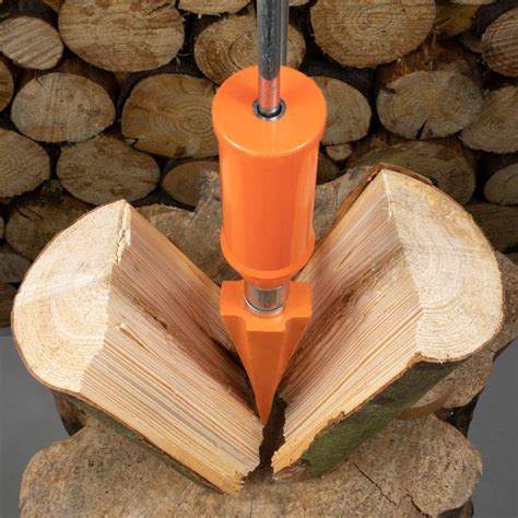 FMMS Smart Manual Log Splitter - Swedish Smart Log Splitter - Safe ...