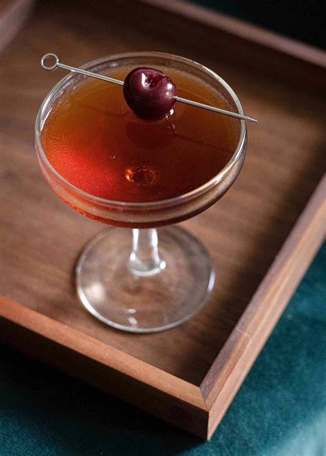 Manhattan Cocktail Recipe