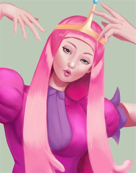 Princess Bubblegum Anime