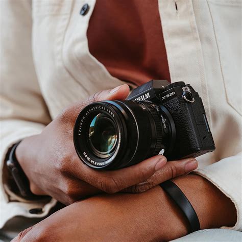 The Fujifilm X-S20 mirrorless camera offers a big battery and vlogging