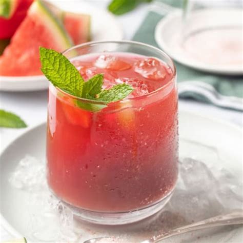 watermelon juice  mint  dizzy cook