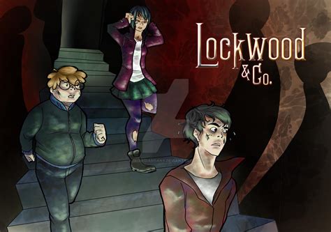 Lockwood and Co. Cover by GuardianDany on DeviantArt