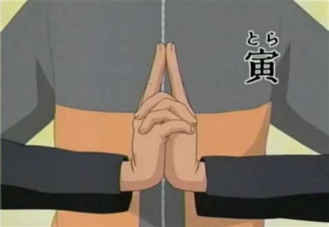 Know The Popular Naruto Hand Signs - Lezeto.com