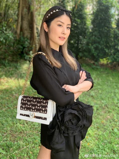 Hong Kong Cantopop star Kelly Chen opens her wardrobe to the world: the