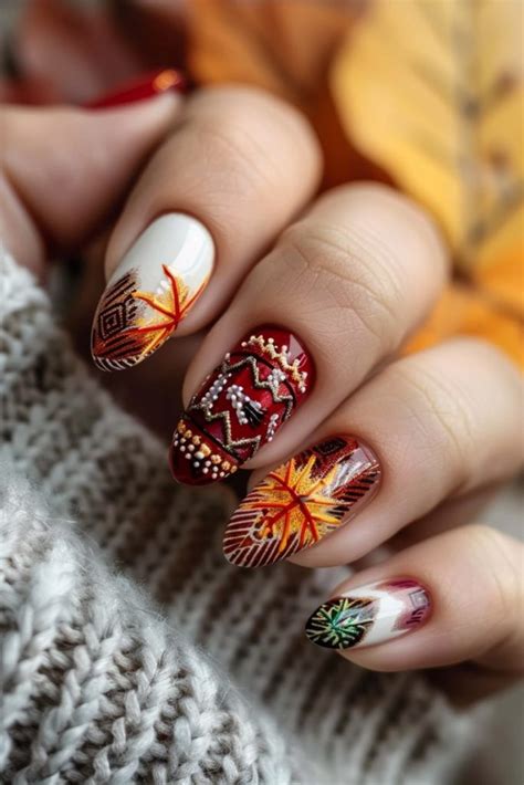 18 Fall Nail Art Designs to Spice Up Your Look