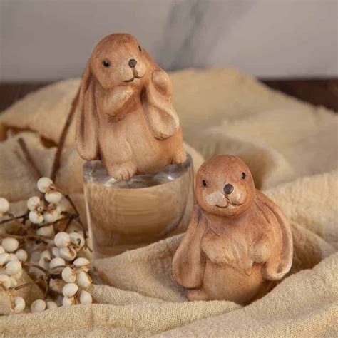 Декоративна статуетка - Заек | S-gifts.bg