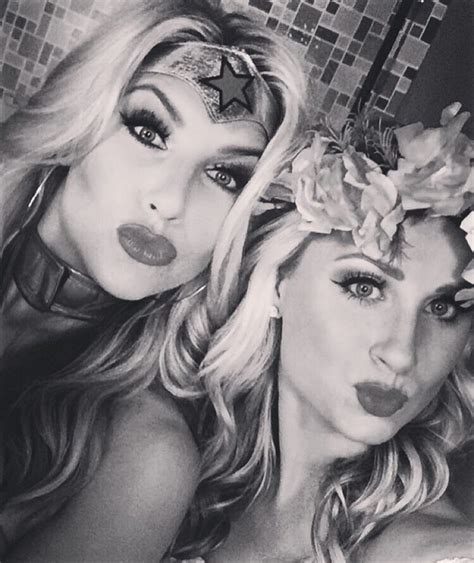 Wives and Girlfriends of NHL players: Melanie Collins & Aleah Heinlein