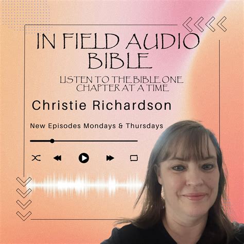 This guide explains how gateway audio bible is recorded 16