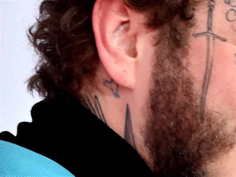 A Guide to Post Malone's Tattoos and What They Mean