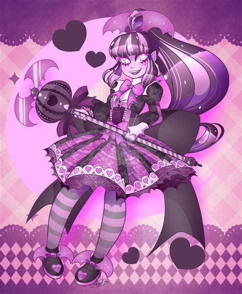 Magical Girl Draculaura by JokerPlus on DeviantArt