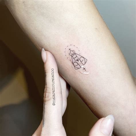 Ideias De Tatuagem Minimalista - Tatuagem minimalista: 100 ideias para marcar a pele com estilo