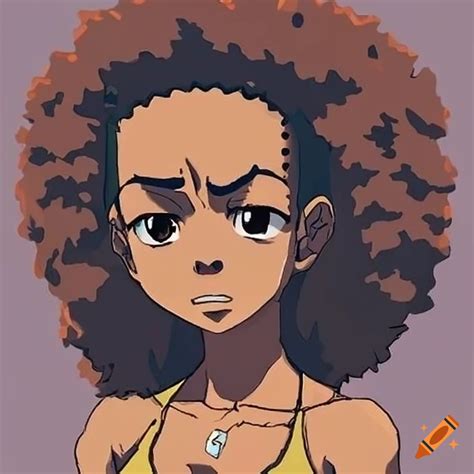 Storm reid in danganronpa style on Craiyon