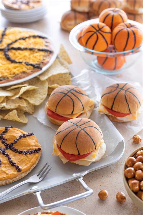 20 basketball and march madness food ideas – Artofit