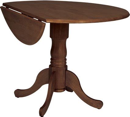 [42 Inch] Round Dropleaf Dining Tables – Wood You Trinidad