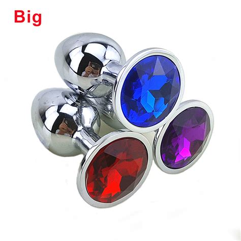 Aliexpress.com : Buy 80 * 34 Medium Metal Anal Sex Toys For Woman & Man ...