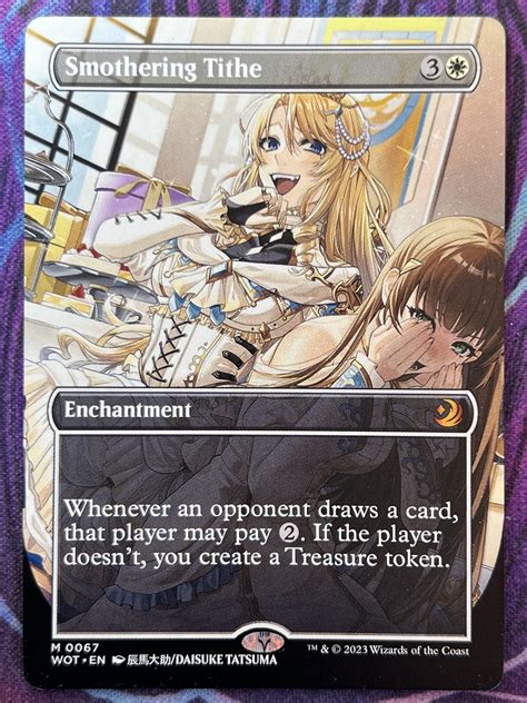 Smothering Tithe WOT Alternate Art – Bootleg Mage