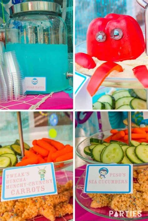 Octonauts Birthday Party Ideas: DIY Decor, Games, and Food