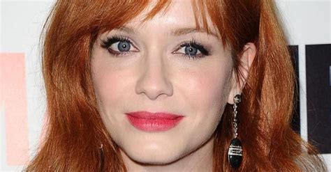 Christina Hendricks Plastic Surgery Before & After | Christina