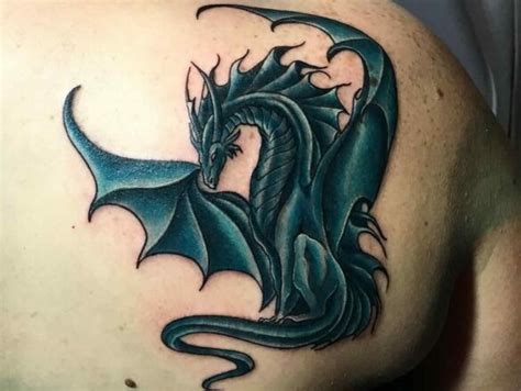 11+ Medieval Dragons Tattoo Ideas That Will Blow Your Mind!