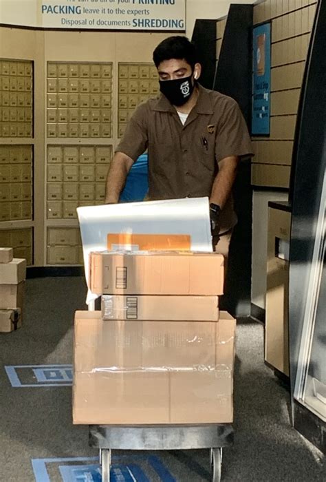 Ups Store Mailbox Application at Nichelle Hock blog