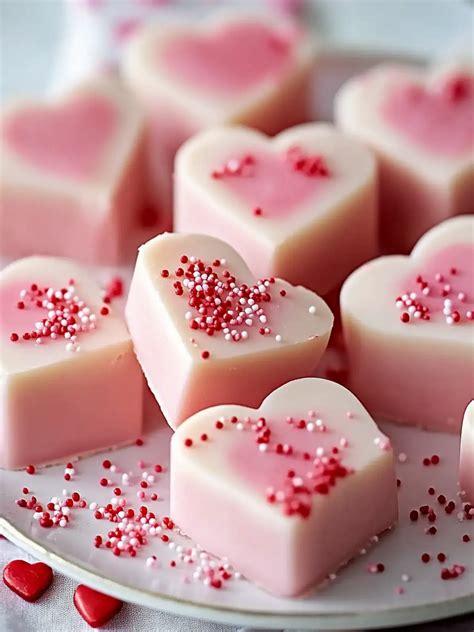 Irresistible Valentine Hearts Fudge: Sweet Treats for Loved Ones