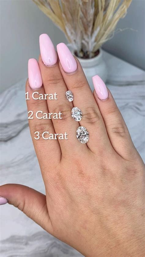 Diamond Size Comparison! 💎