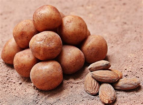 Authentic Marzipan Kartoffeln (Marzipan Potatoes) Recipe - German Culture