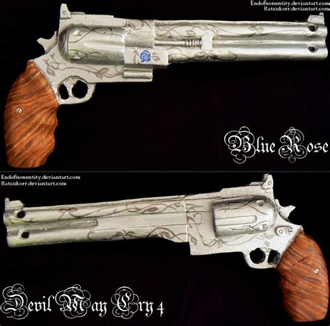 DMC4 Blue Rose by Ratsukorr on DeviantArt