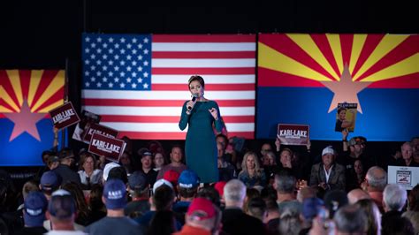 Kari Lake Signals She May Contest Loss in Arizona Governor’s Race - The