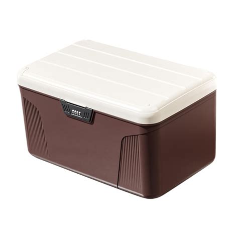 kowaku lockable storage box locking container bin convenient spacious
