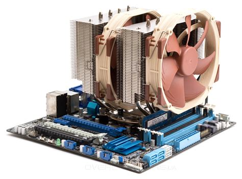 Обзор процессорного кулера Noctua NH-D15
