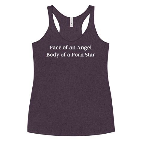 Face of an Angel Body of a Porn Star Women Tank top - PYGear.com