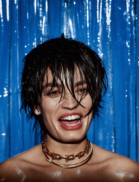 Emma Mackey - Flaunt Magazine February 2022 • CelebMafia